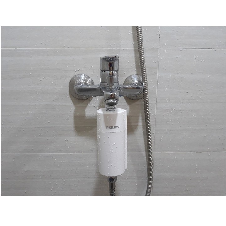 Thiết bị lọc nước vòi sen tắm Philips AWP1775 - Hàng chính hãng