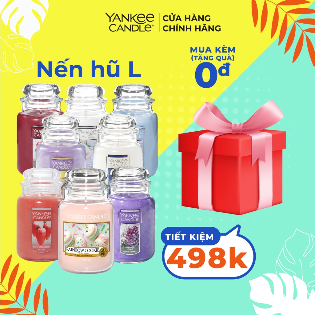 Quà tặng Phụ kiện nến thơm Yankee Candle