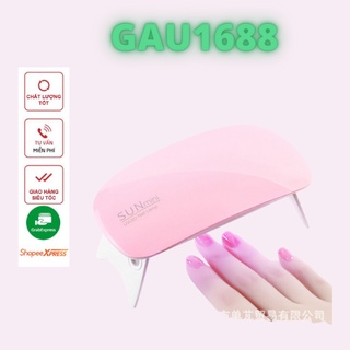 Máy hơ nail mini, máy hơ móng sun mini bán buôn siêu rẻ GAU