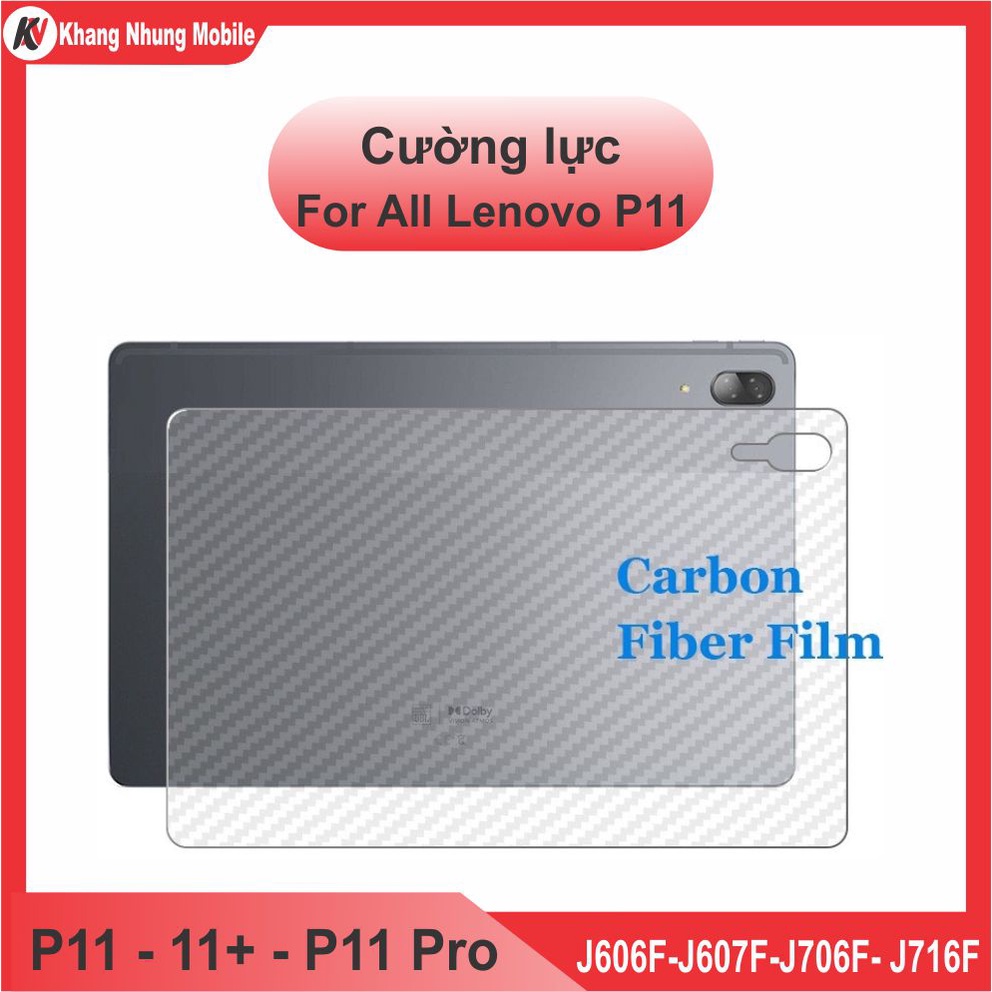 Bao Da  Smartkey, Cường Lực, Dán Carbon cho Lenovo Xiaoxin pad P11, P11 Plus P11 Pro (J606F,J607F, J706F, J716F) | BigBuy360 - bigbuy360.vn