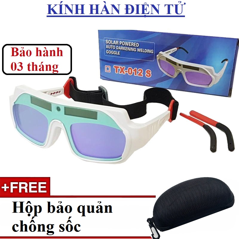 Kính Hàn Điện Tử Cao Cấp TX-012S, Bảo Vệ Mắt An Toàn Tuyệt Đối người bạn cần thiết của bạn‎