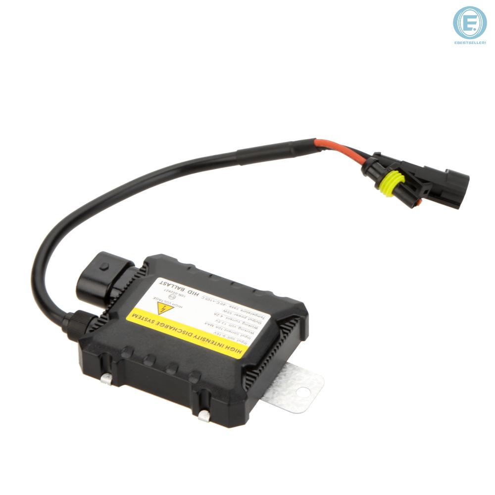 Ready in stock Car Xenon HID Replacement Digital DC Ballast Ultra Slim All Light Bulbs Fit 12V 55W