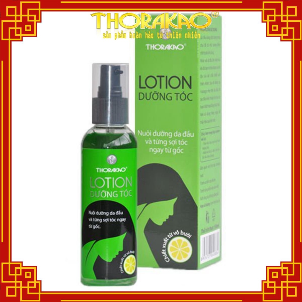 THORAKAO LOTION DƯỠNG TÓC 150ML (TINH DẦU BƯỞI)