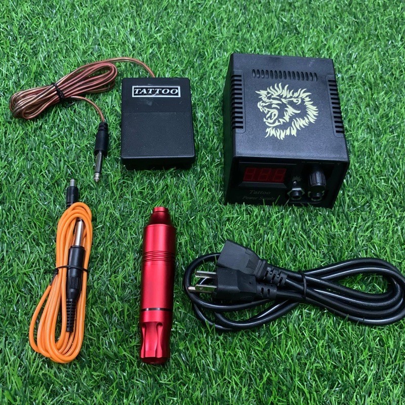 bộ máy pen xăm hình phun xăm hàng có sẵn