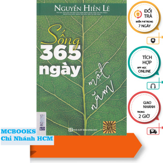 Sách - sống 365 ngày một năm mcbooks