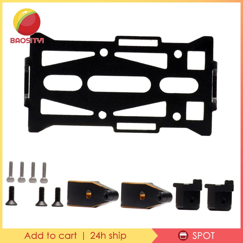 Khung Pin Bằng Hợp Kim Nhôm Cho Xe Điều Khiển Từ Xa Axial Scx24 1 / 24 1 / 24