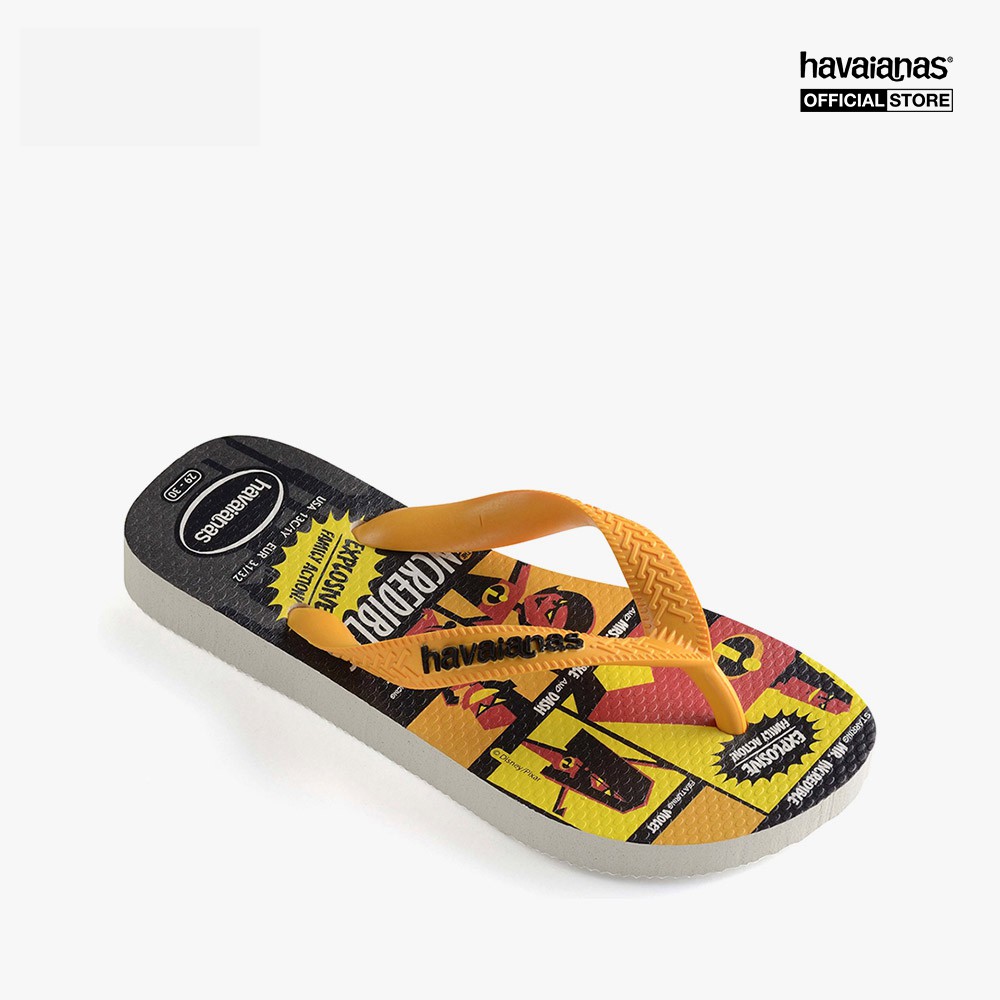 [Mã FASHIONMALLT4 giảm tới 30K đơn 150K] HAVAIANAS - Dép trẻ em Kids Os Incriveis 4141518-0001