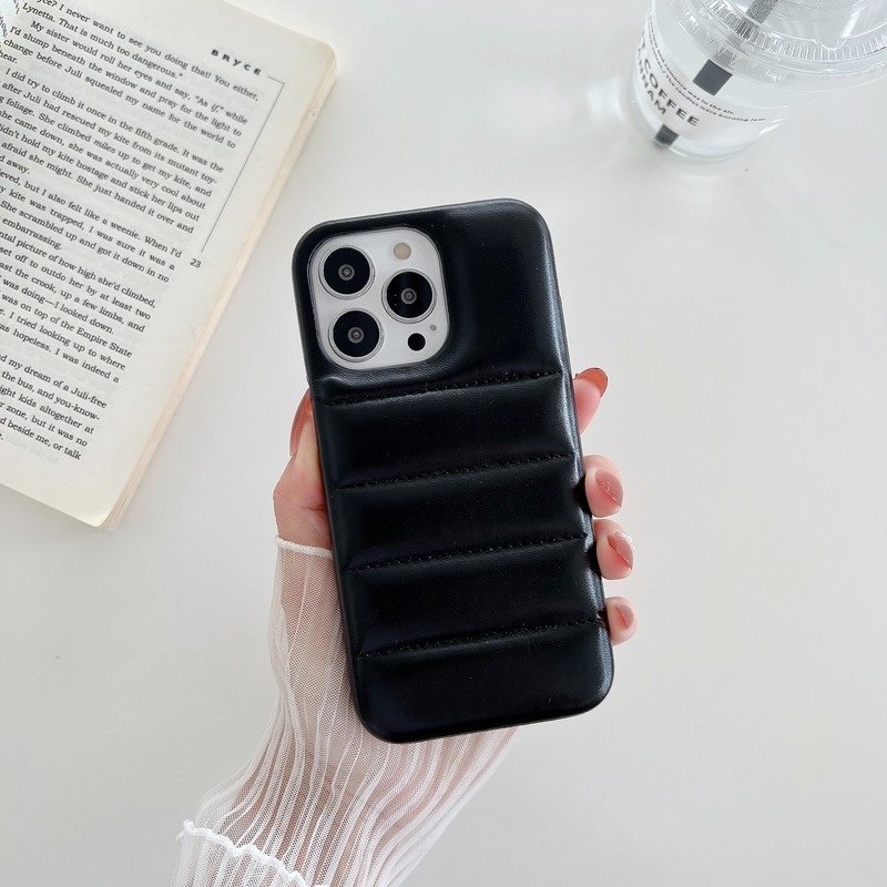 Ốp điện thoại da thời trang mùa đông cho IPHONE 12/12 PRO MAX/11 PRO MAX X XS XR 7 8 PLUS SE 2020/13 PRO MAX