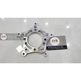 Lòng đĩa CNC 4 lỗ (trong 4 ngoài 5 lỗ) cho Ex150