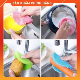 Miếng rửa bát silicon siêu hót