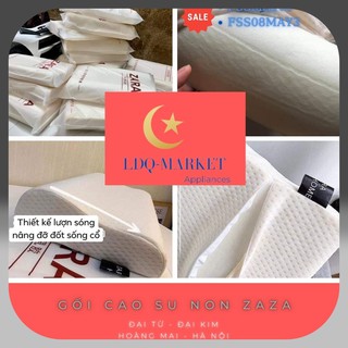 [8.8 Mã FSSMAY08] Giảm 20k Toàn shop Gối cao su non ZARA cao cấp chống ngáy ngủ, đau vai gáy chính hãng giá rẻ