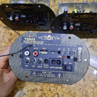 MẠCH LOA CROWN CÓ BLUETOOTH