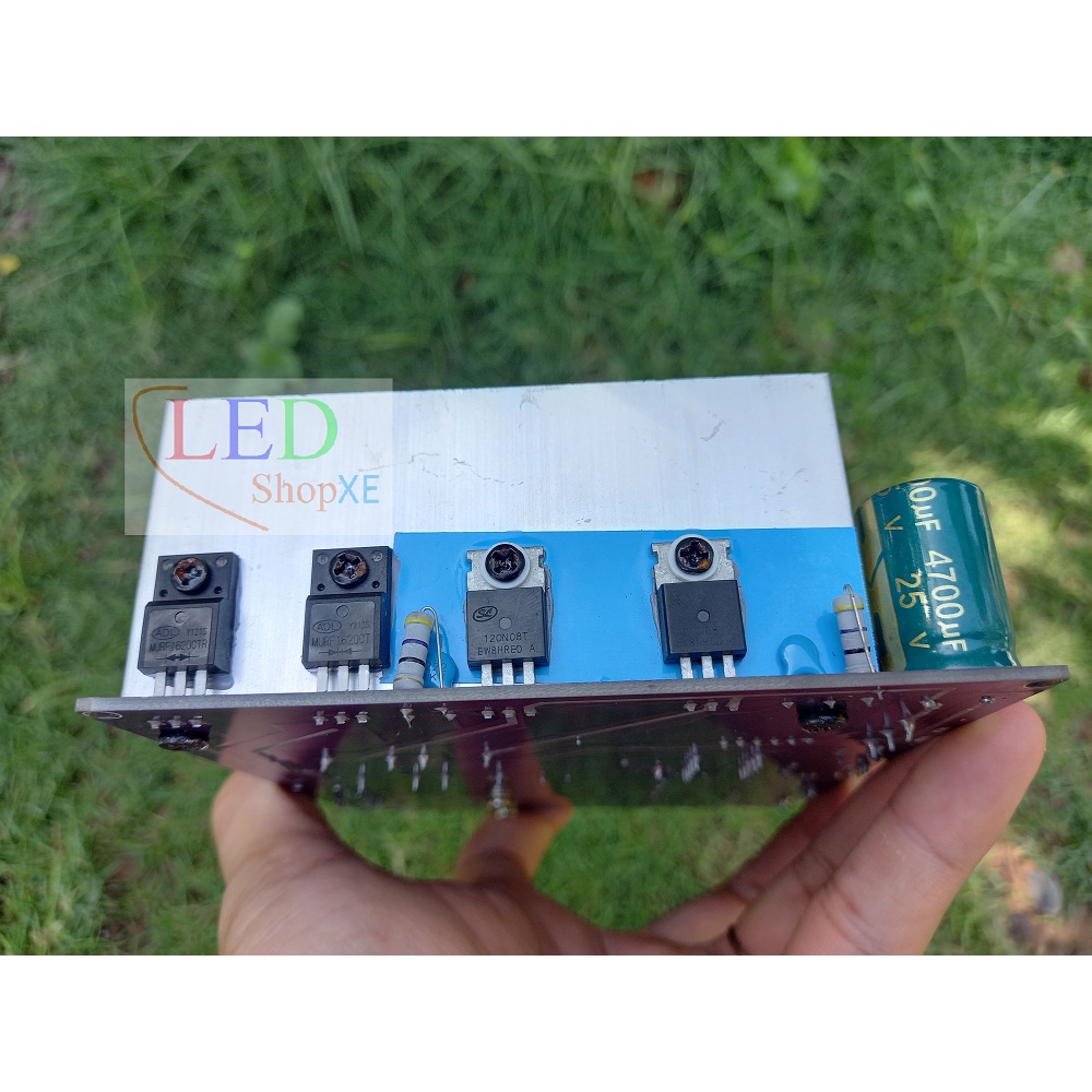 Mạch khuếch đại TDA7498E 160w x 2 DC 12v