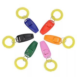 Clicker nút huấn luyện chi thú cưng