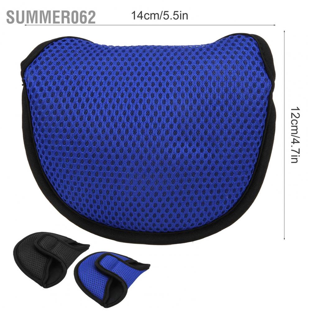 Trong kho Hook và Loop được tùy chỉnh cho Golf Mallet Putter Bao trùm Mũ trùm đầu Nylon  Giao hàng nhanh chóng  Summer062