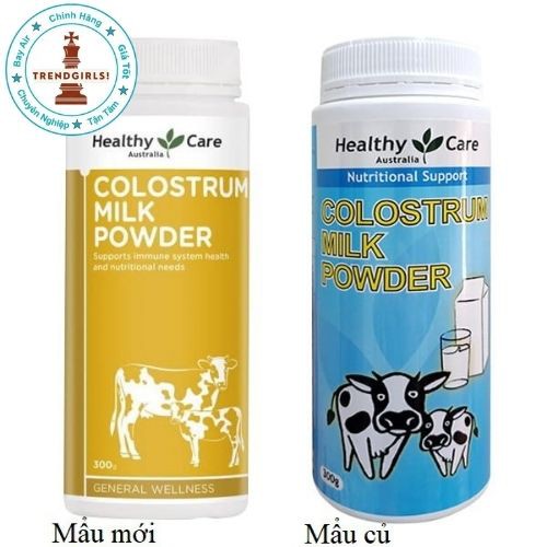 Sữa bò non Healthy Care Colostrum Milk Powder, Úc (300g) tăng cường sức đề kháng, hỗ trợ tiêu hóa cho trẻ từ sơ sinh