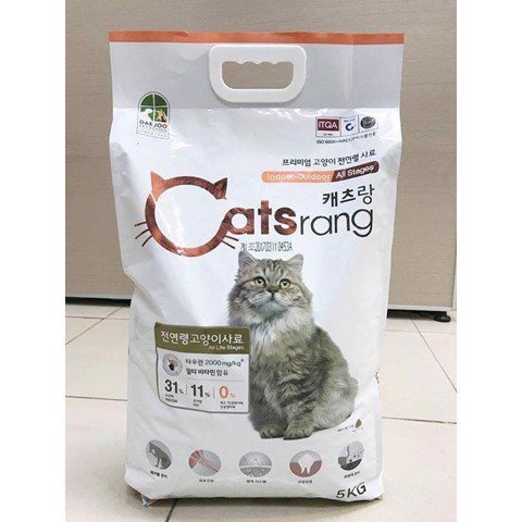 Hạt cho mèo Catsrang 5kg [HỎA TỐC]
