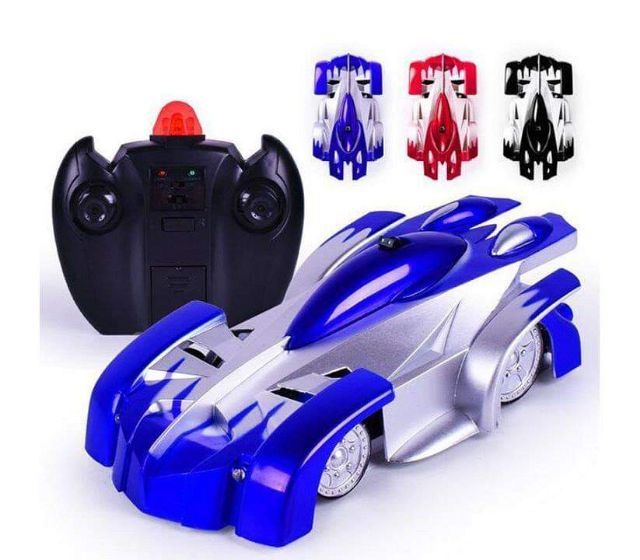 Đồ chơi điều khiển từ xa ô tô leo tường Wall climber cho bé