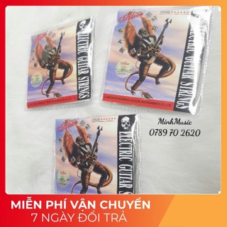Bộ dây đàn guitar điện MMS hình thật