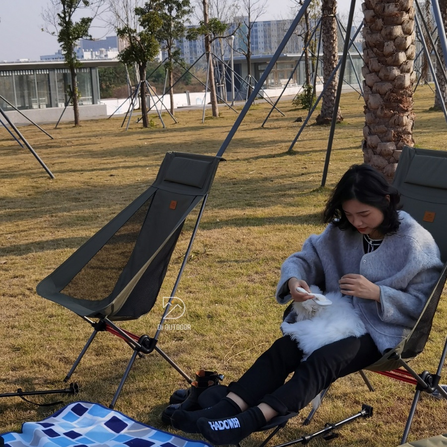 Ghế Gấp Gọn Naturehike, Ghế dã ngoại gấp gọn cao tựa đầu, nhỏ nhẹ, di động, YL08 -YL10 Đi Outdoor