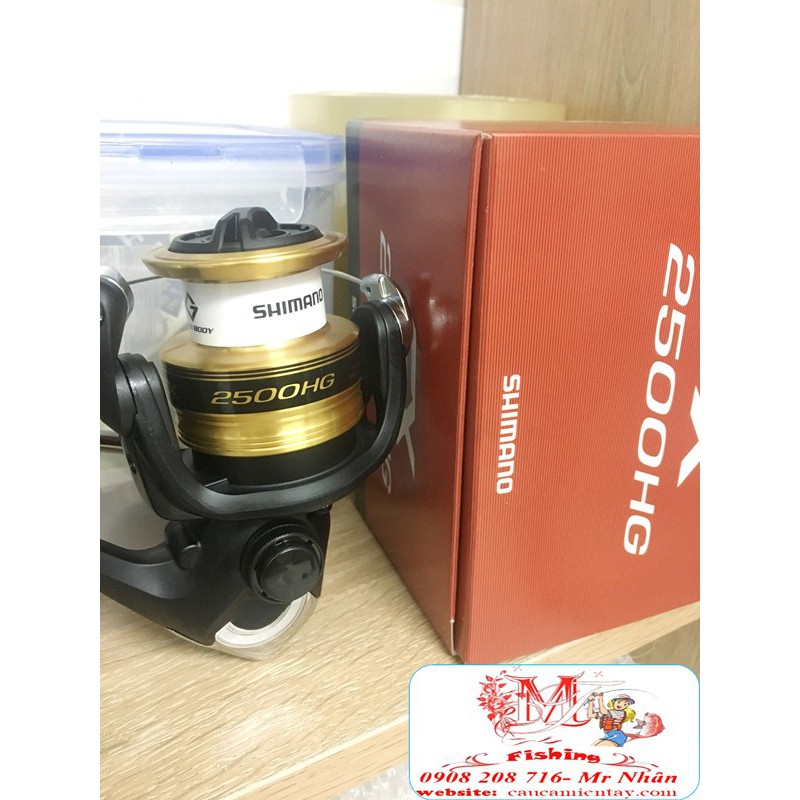 Máy câu Shimano FX 1000 2000 2500 3000 năm 2019