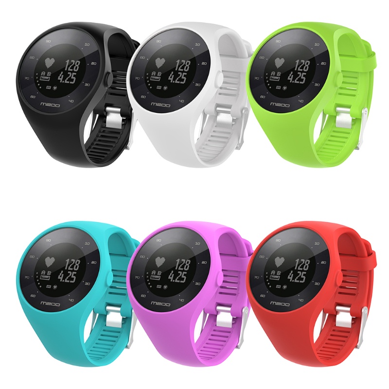 Dây Đeo Silicone Thay Thế Cho Đồng Hồ Polar M200 GPS