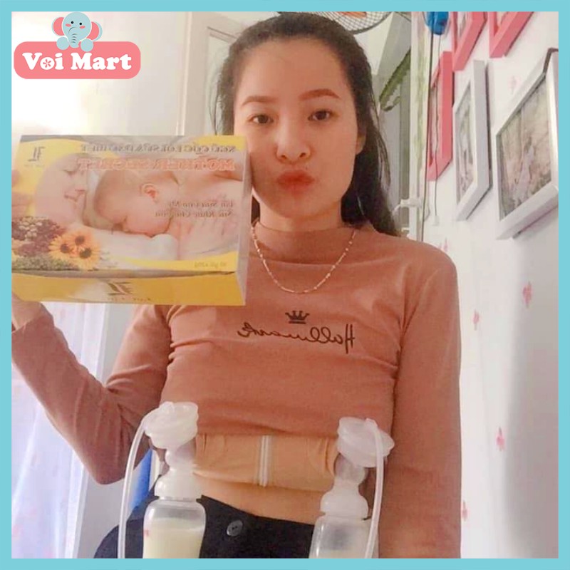 SIÊU KHUYẾN MẠI Áo hút sữa rảnh tay Việt Nam Free size (Có dây)