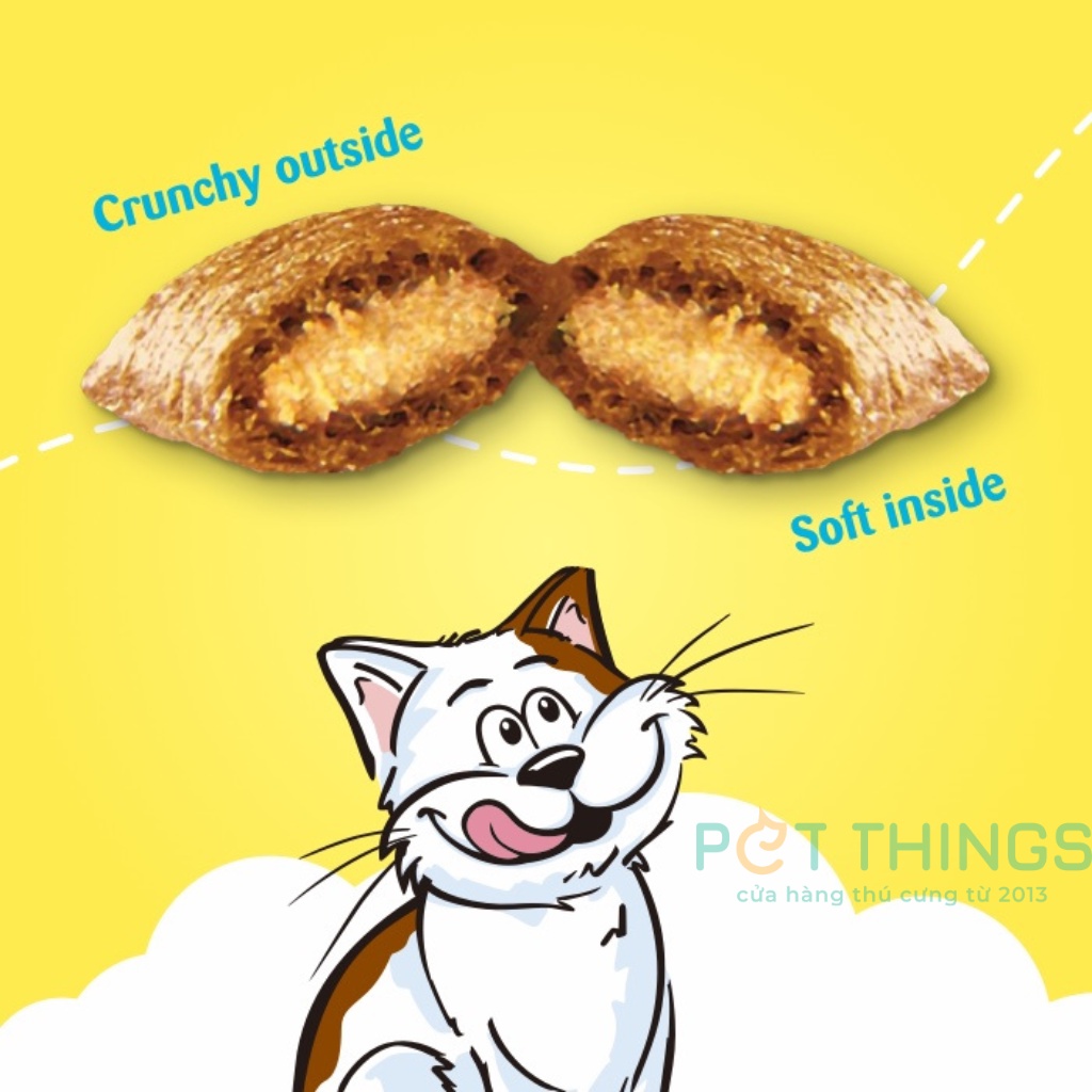 Bánh Thưởng / Snack Mèo TEMPTATIONS MỸ Hộp Lớn 454g