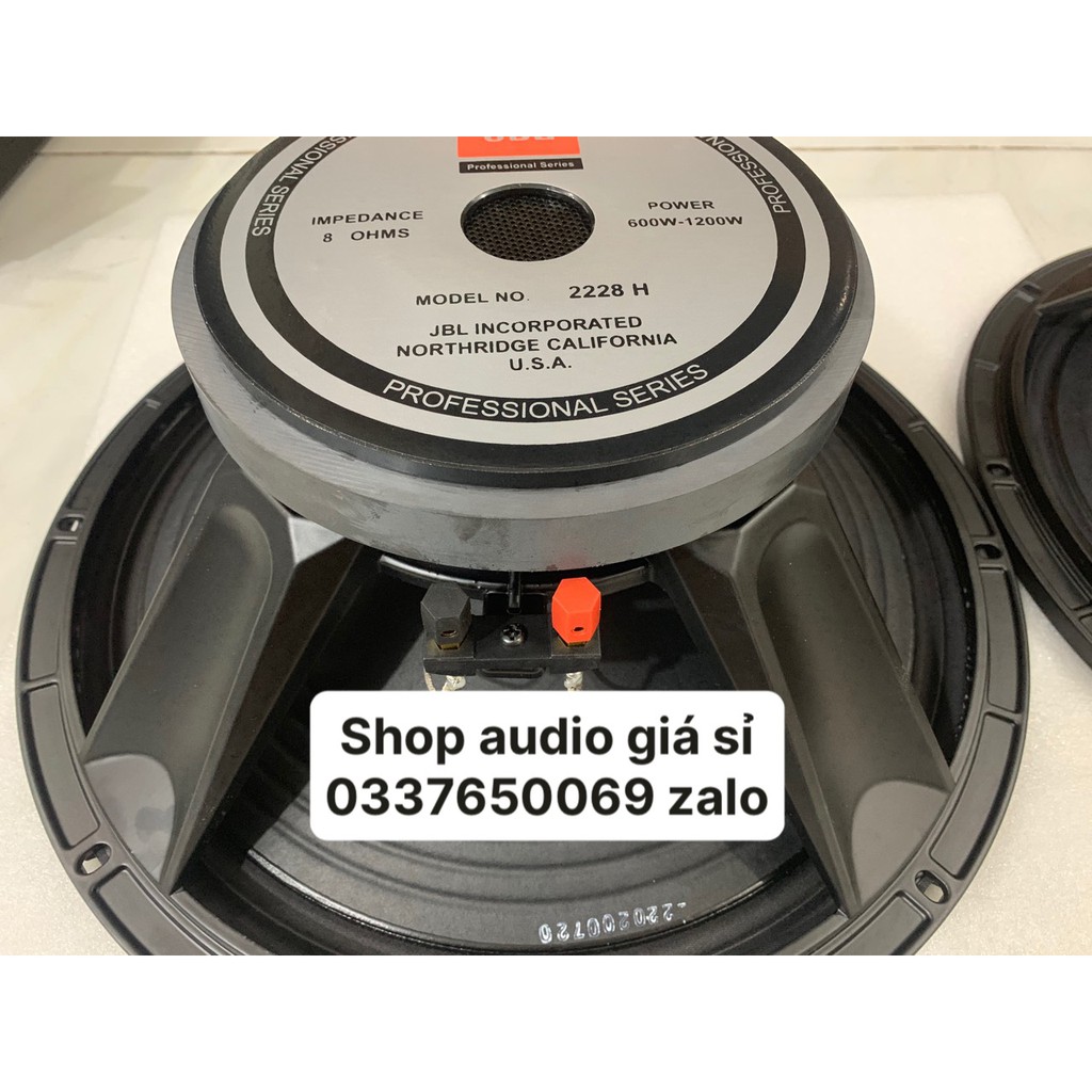 LOA bass 40 col 76 nhập khẩu tiếng sâu đánh khỏe lh S.Đ.T zallo tư vấn mua hàng 1 đôi bass rời