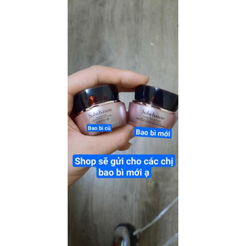 [2023]KEM MẮT SULWHASOO THÔNG ĐỎ Sulwhasoo Timetreasure Invigorating eye cream mini 4ml DATE 2023 | BigBuy360 - bigbuy360.vn