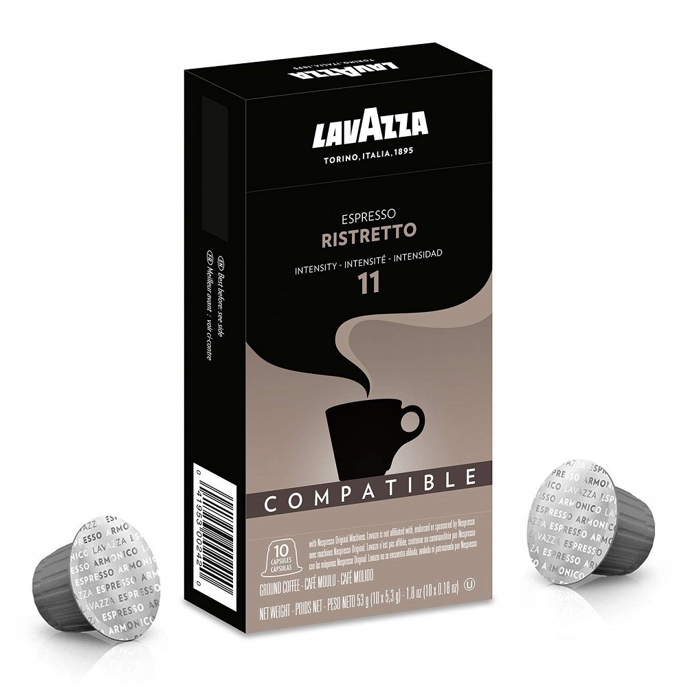 (Máy Nespresso) Cà phê Viên nén Nespresso Lavazza - hộp 10 viên Date 11-2022 | BigBuy360 - bigbuy360.vn