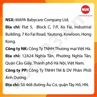 Bộ 5 thìa mềm ăn dặm NUK
