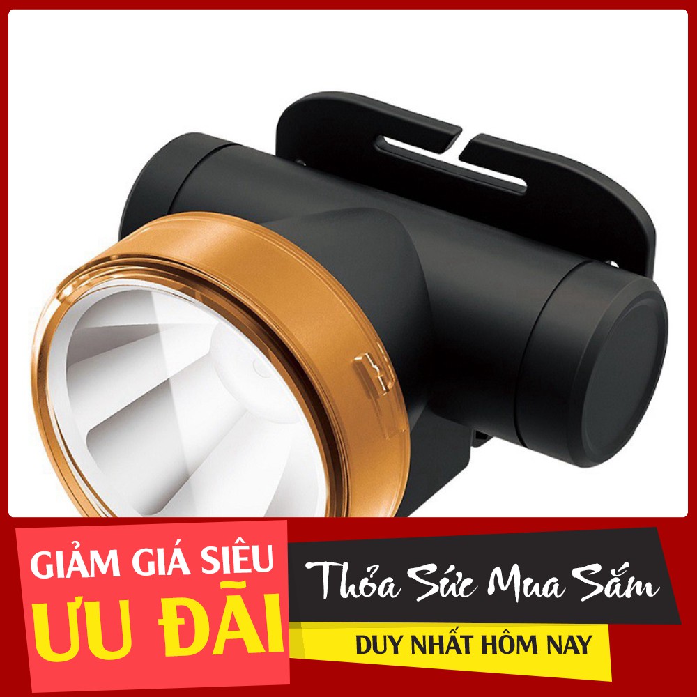 [Giá Hủy Diệt] Đèn pin sạc đội đầu Comet CRT1614