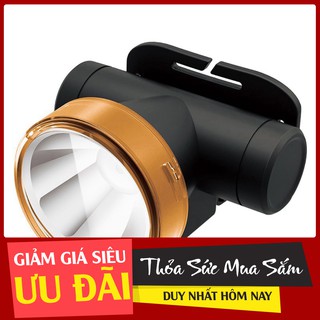 Đèn pin sạc đội đầu comet crt1614