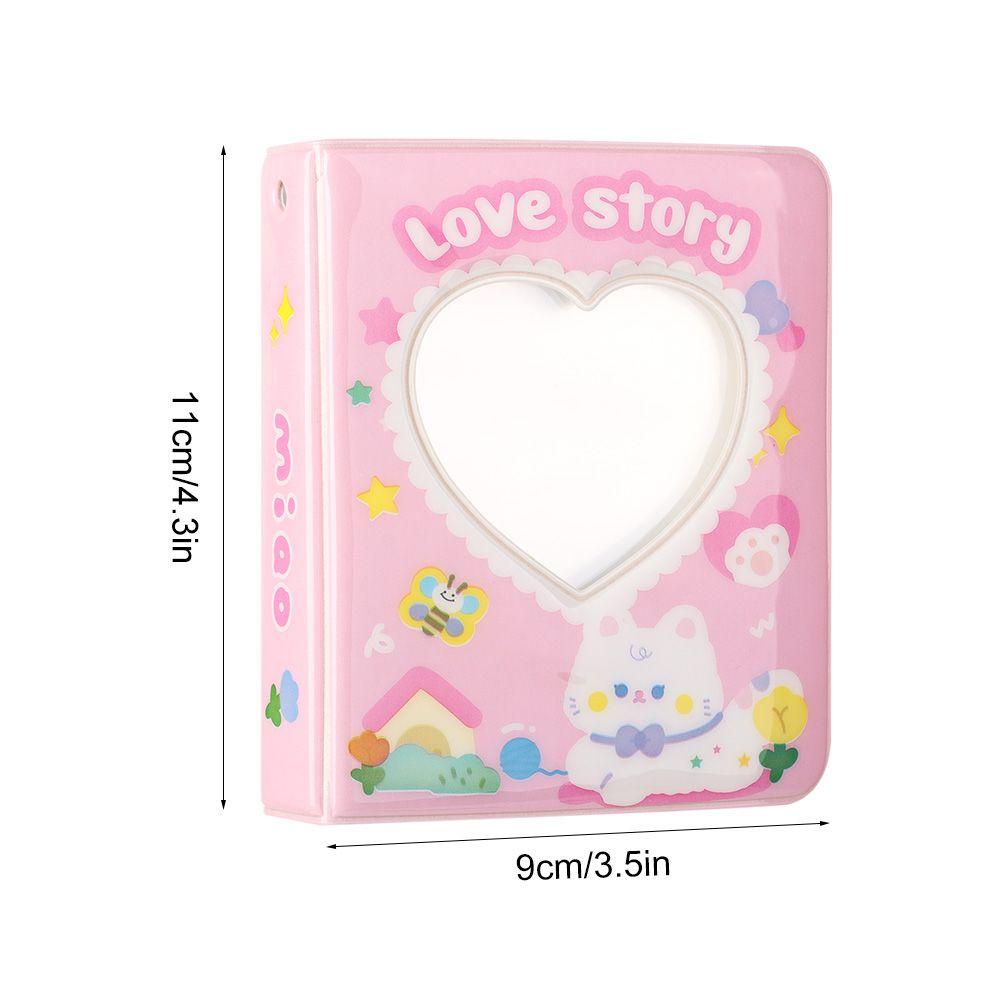 Album Đựng Ảnh 40 Ngăn Mini Giá Đỡ