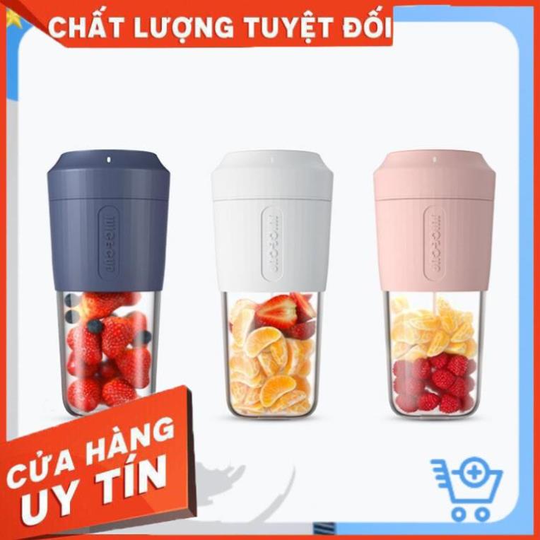 [ Bán Lẻ Giá Sỉ ] Máy Xay Sinh Tố Cầm Tay dung tích 450ML, Dung Lượng Pin 300Mah Juice Cup