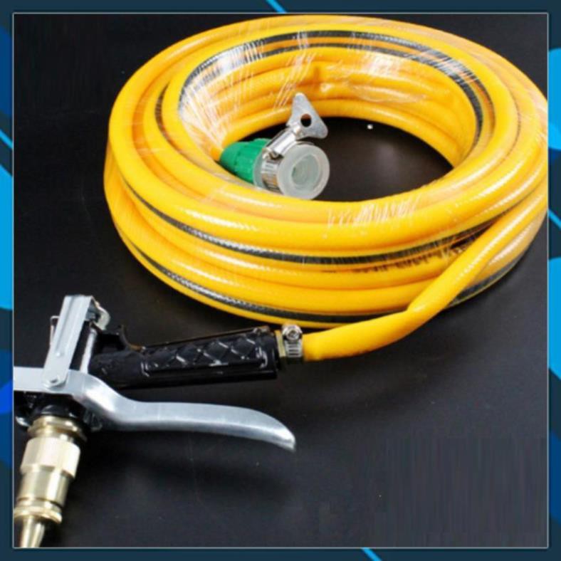 Vòi tưới cây rửa xe✔️❤️FREESHIP🚛 Bộ dây và vòi xịt tăng áp lực nước  loại 3m 206400