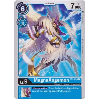 Thẻ bài Digimon - TCG - MagnaAngemon / BT3-026'
