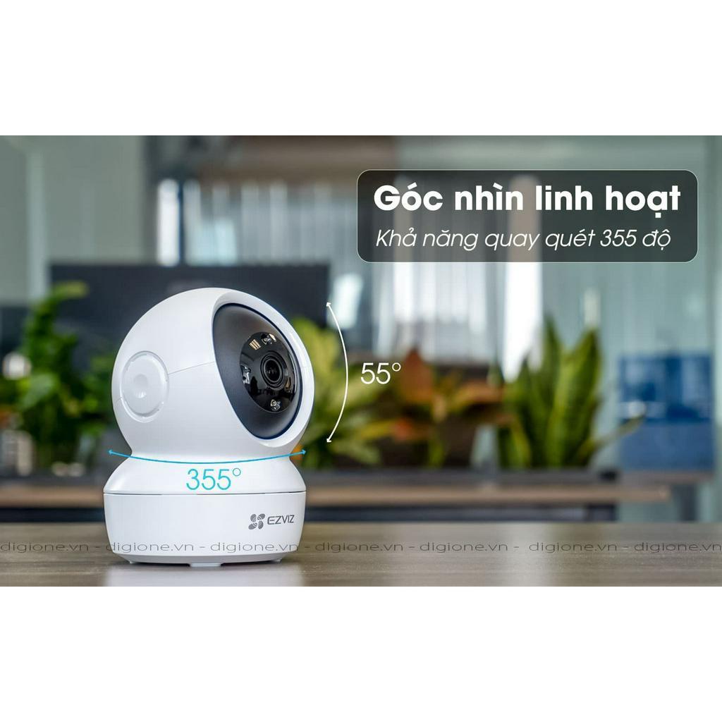 Camera IP WIFI  trong nhà Ezviz C6N 1080P 2M FULL HD  _ Hàng chính hãng