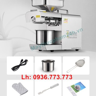 Máy ép dầu gia đình GD-08 (công nghệ Đức)
