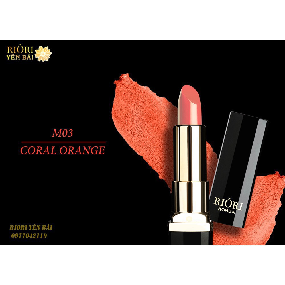 Son Lì ❤  Riori Matte Lipstick 03 - So Good | BigBuy360 - bigbuy360.vn