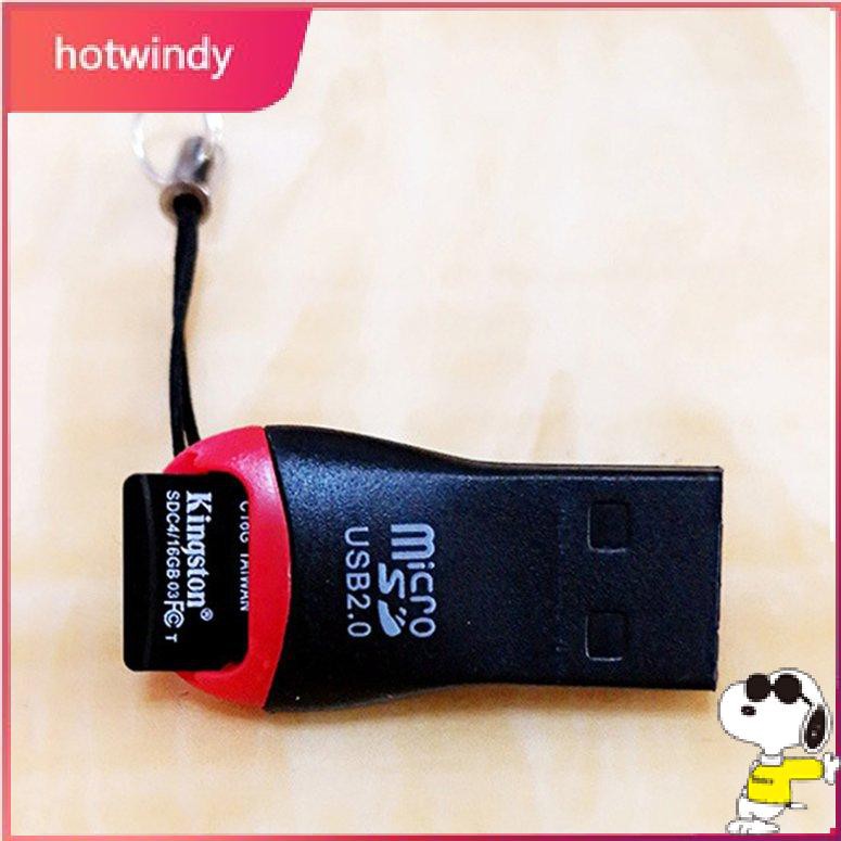 Đầu Đọc Thẻ Nhớ Usb 2.0 Tốc Độ Cao