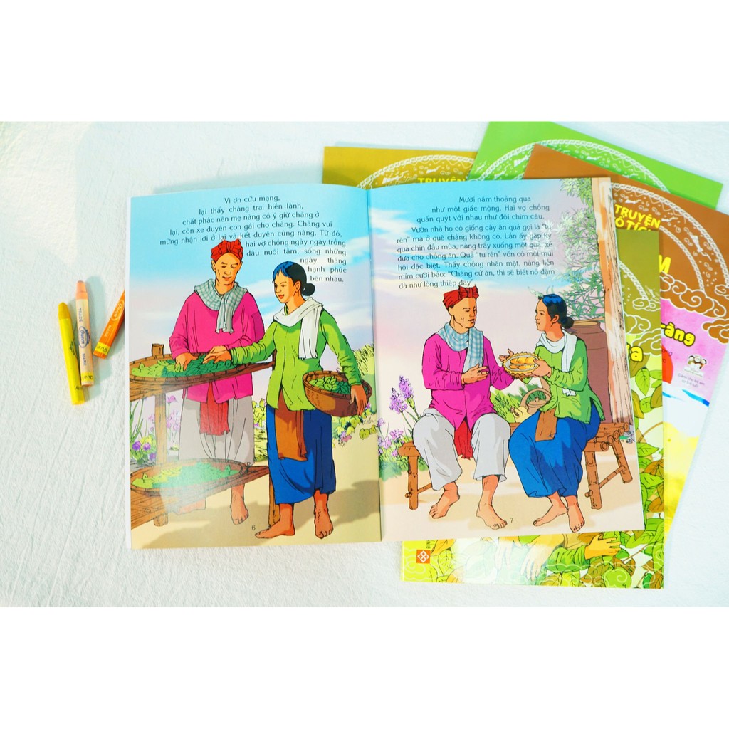 SÁCH - Truyện cổ tích Việt Nam ( chủ đề tùy chọn )