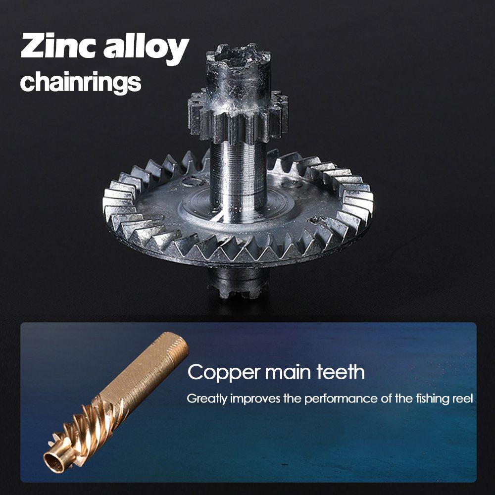 MUVAKO Máy Câu Cá Biển Bằng Kim Loại Chất Lượng Cao