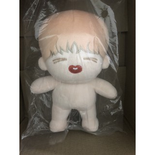 (unoff) Doll peach hope doll BTS Jhope búp bê trần