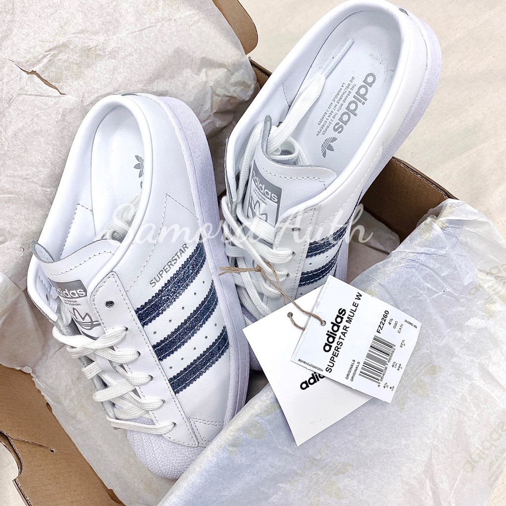 [AUTHENTIC 100%] Giày sục Adidas Superstar Mule W chính hãng sale SẴN