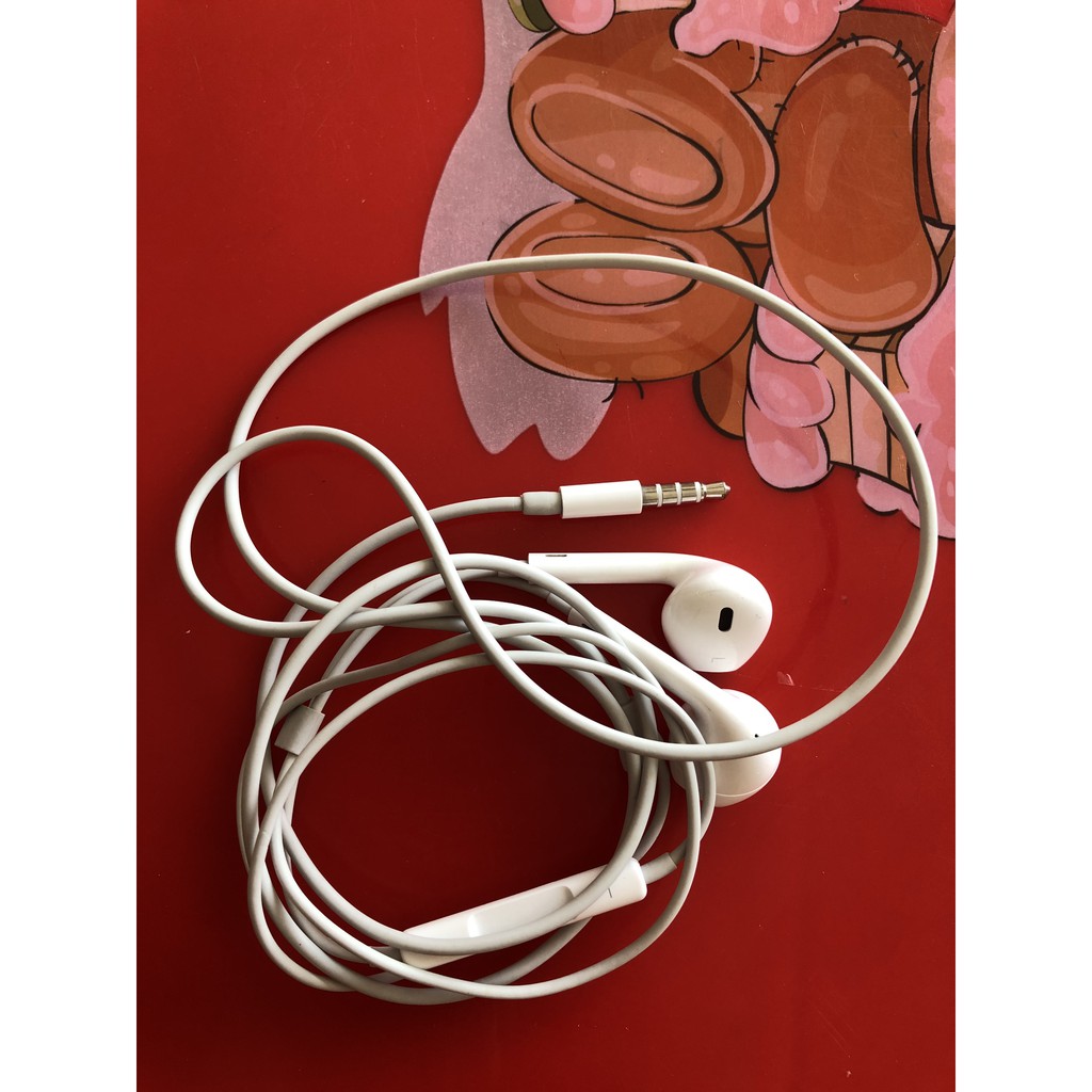 Tai nghe iphone 6 plus chính hãng nobox