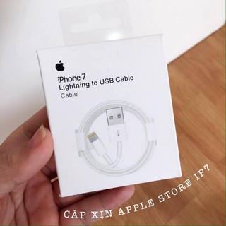 Cáp iPhone X iPhone 8/7 chính hãng Apple Store
