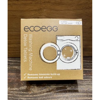 Hộp 6 viên vệ sinh lồng giặt Ecoegg