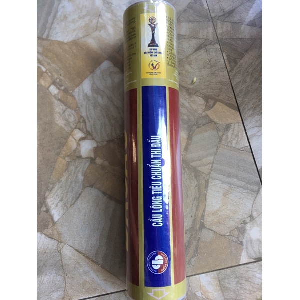 Cầu lông Ba sao hộp 10 quả